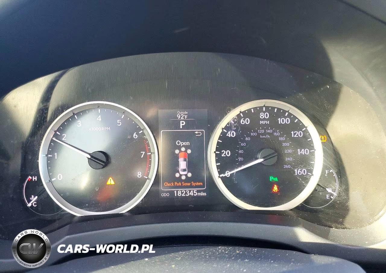 2014 Lexus Is 250 VIN:JTHBF1D2XE5039745 - 9