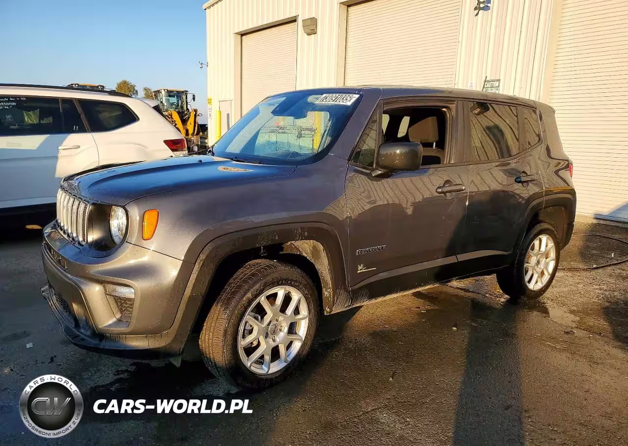 2023 Jeep Renegade Latitude