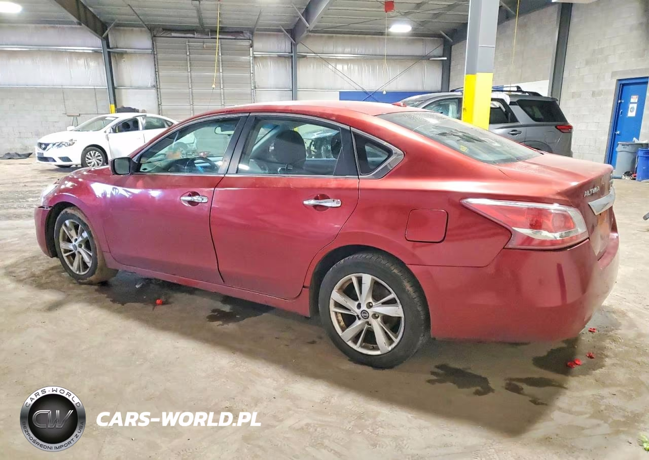 2013 Nissan Altima 2.5 VIN:1N4AL3AP9DC130295 - 2