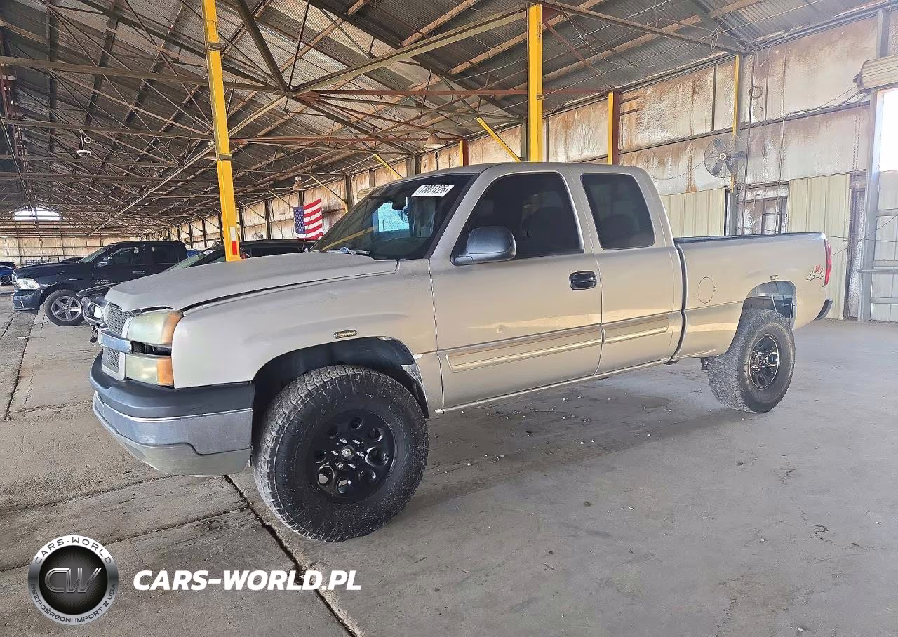 2004 Chevrolet Silverado K1500