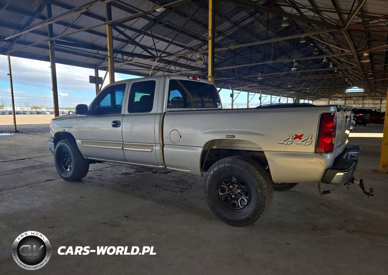 2004 Chevrolet Silverado K1500 VIN:2GCEK19T941142442 - 2