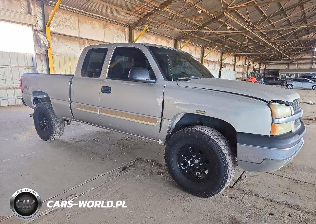 2004 Chevrolet Silverado K1500 VIN:2GCEK19T941142442 - 4