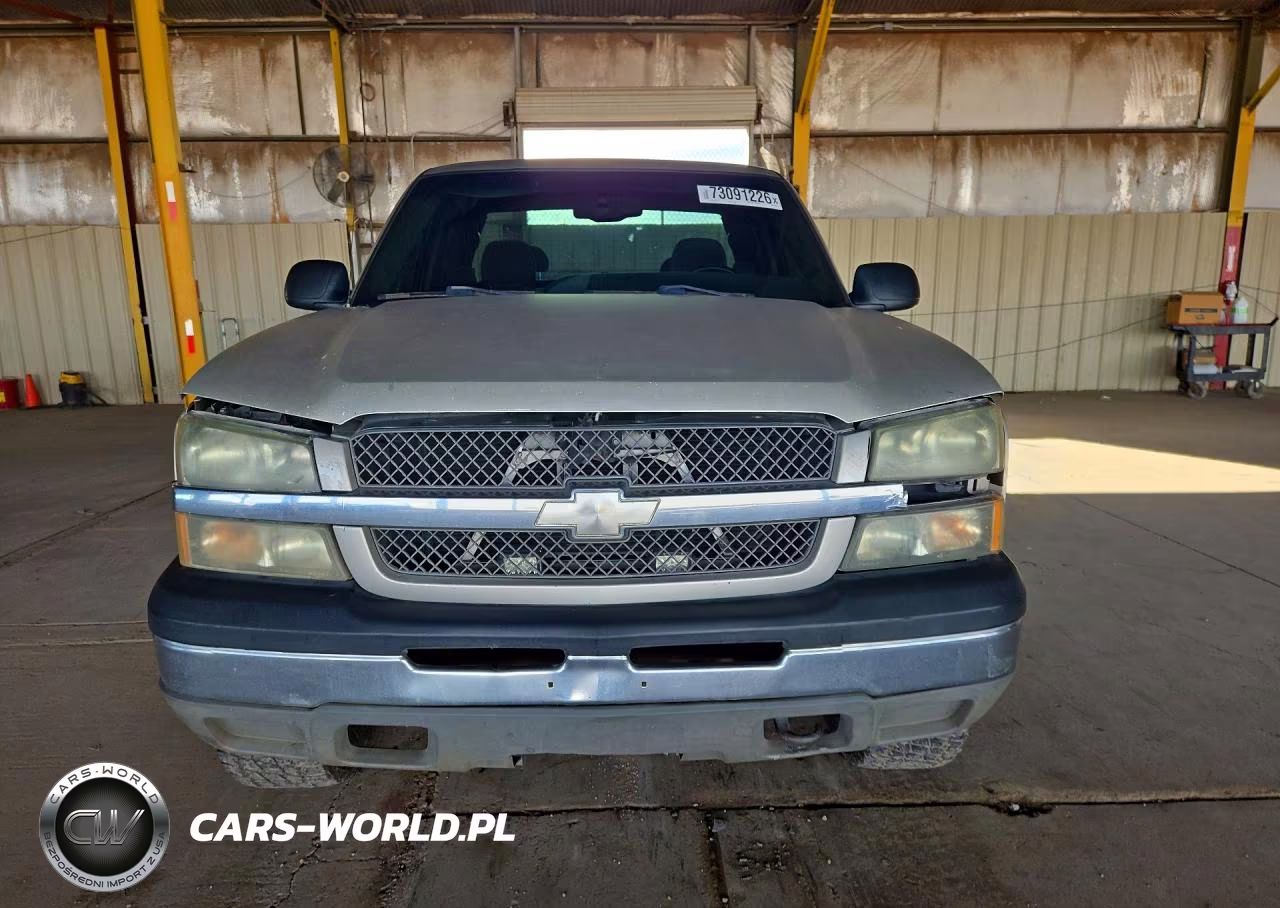 2004 Chevrolet Silverado K1500 VIN:2GCEK19T941142442 - 5