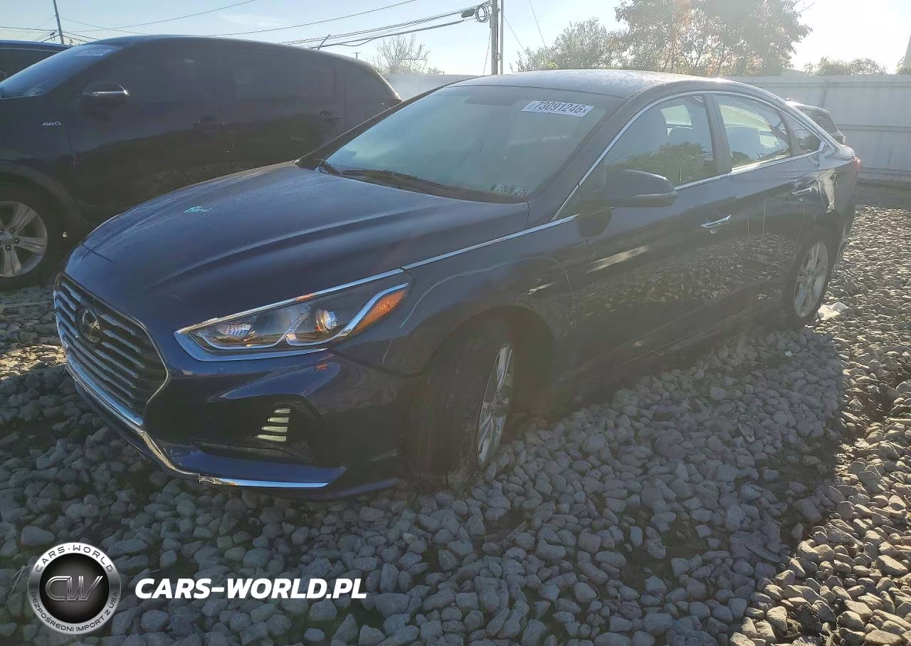 2018 Hyundai Sonata Sel