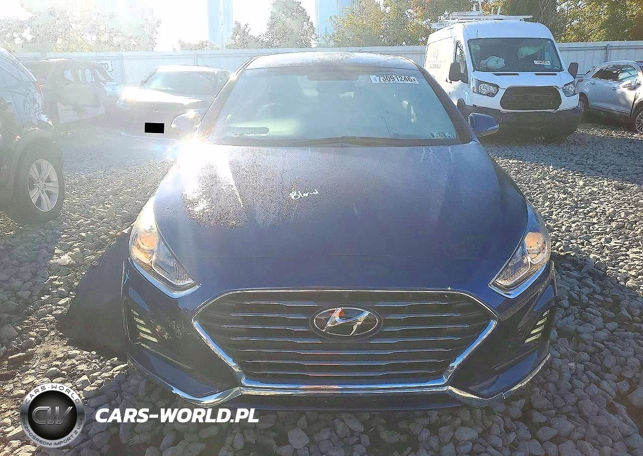 2018 Hyundai Sonata Sel VIN:5NPE34AF9JH669136 - 5