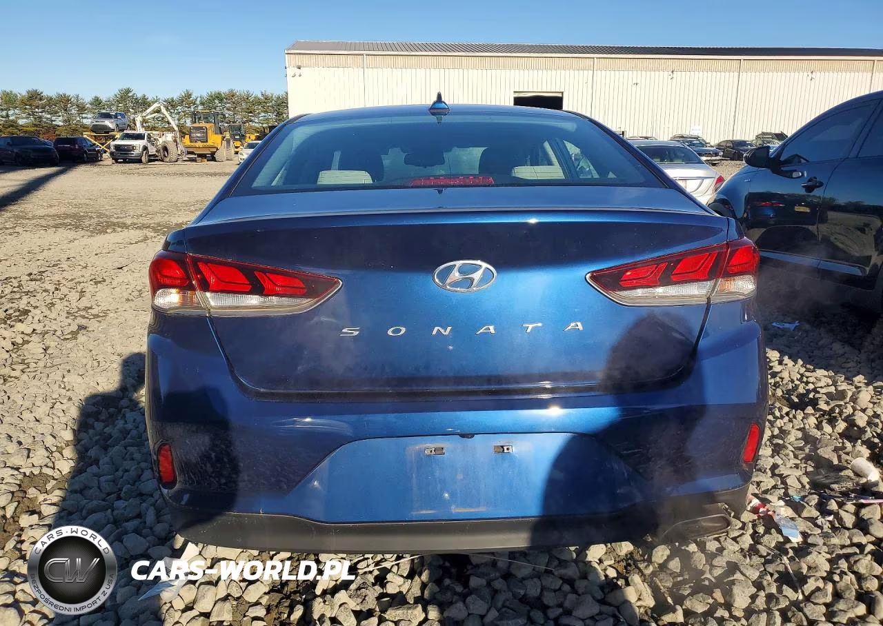 2018 Hyundai Sonata Sel VIN:5NPE34AF9JH669136 - 6