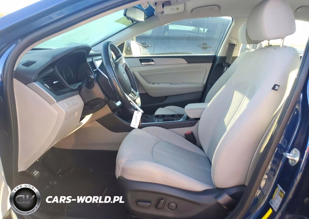 2018 Hyundai Sonata Sel VIN:5NPE34AF9JH669136 - 7