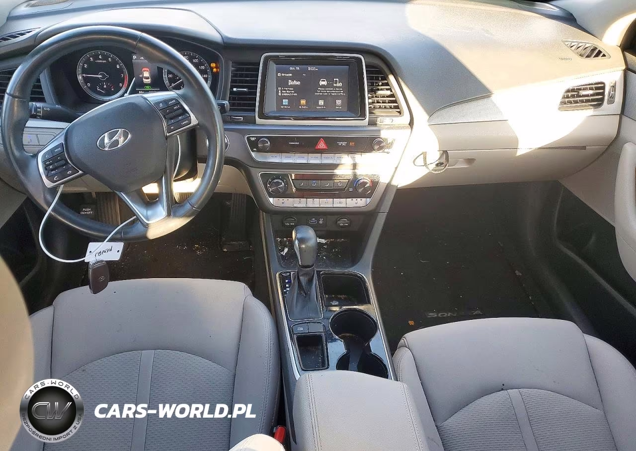 2018 Hyundai Sonata Sel VIN:5NPE34AF9JH669136 - 8