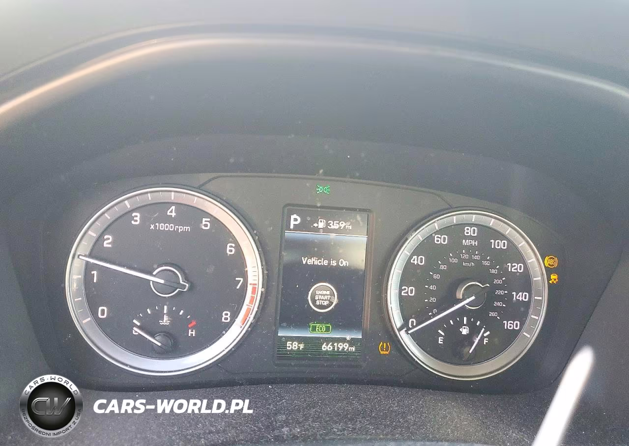 2018 Hyundai Sonata Sel VIN:5NPE34AF9JH669136 - 9
