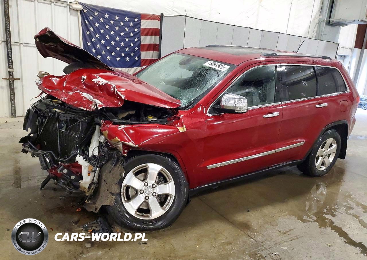 2012 Jeep Grand Cherokee Limited