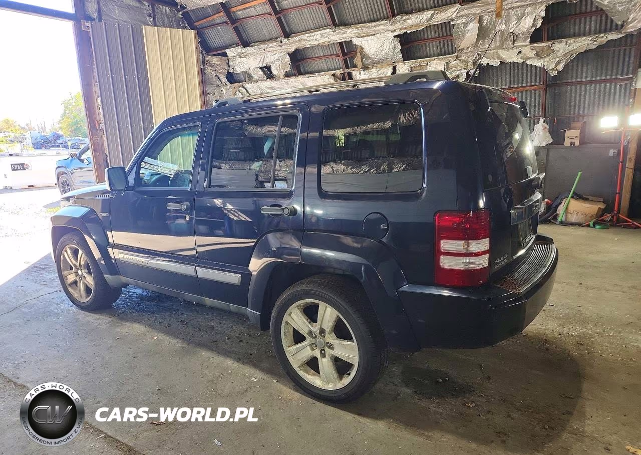 2011 Jeep Liberty Sport VIN:1J4PN2GK5BW545222 - 2