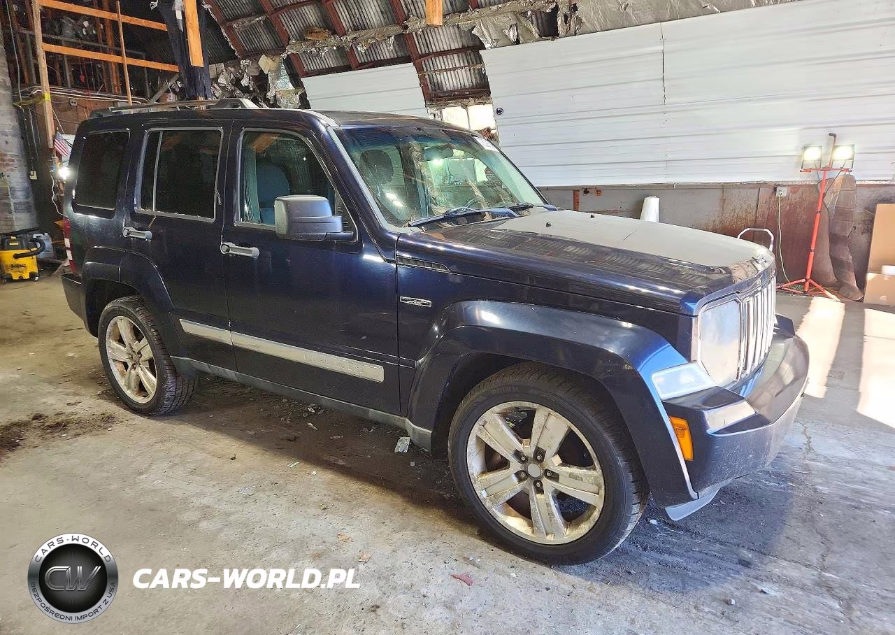 2011 Jeep Liberty Sport VIN:1J4PN2GK5BW545222 - 4
