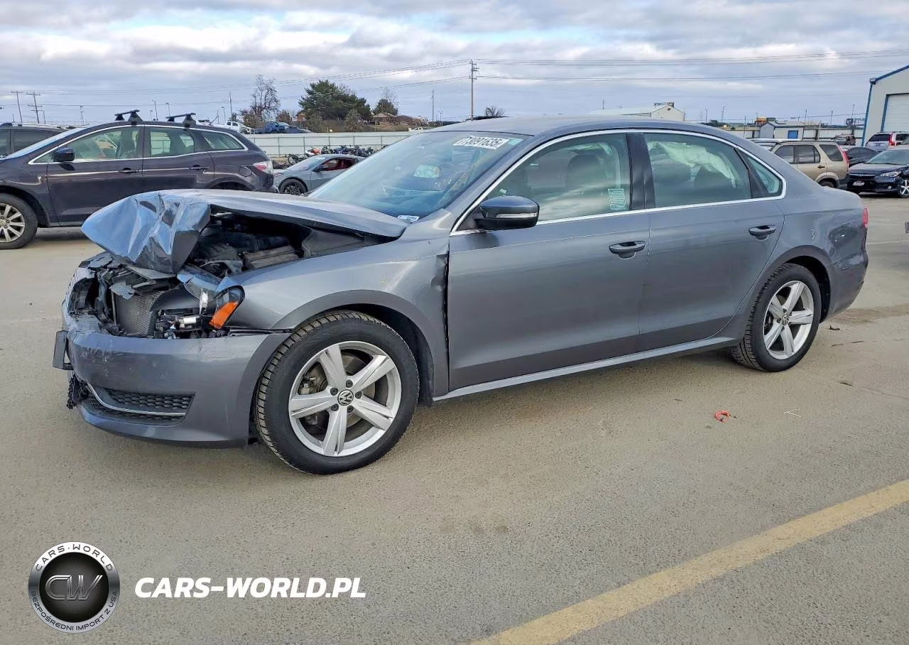 2014 Volkswagen Passat Se