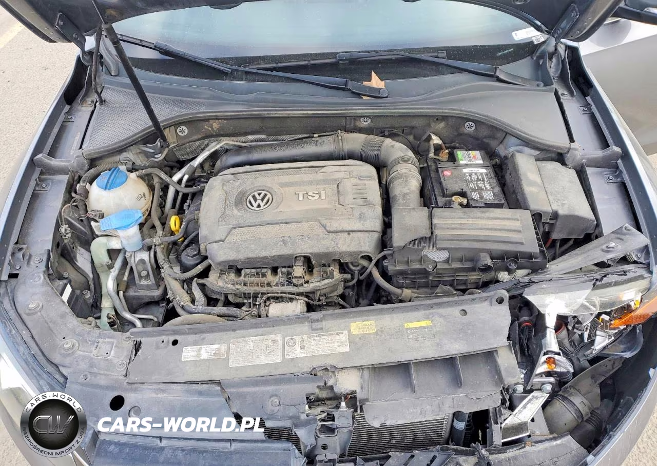 2014 Volkswagen Passat Se VIN:1VWBT7A38EC108497 - 11