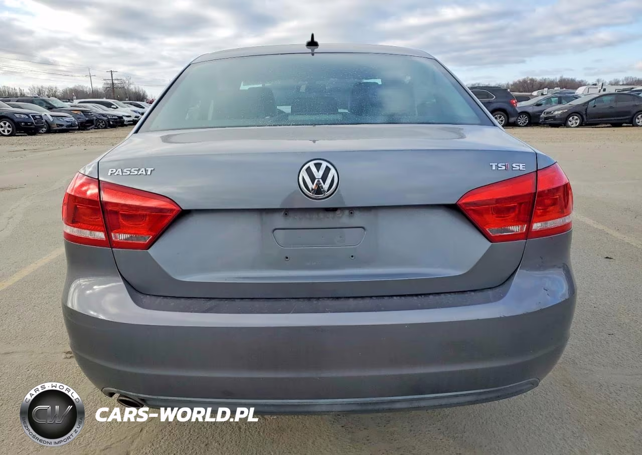 2014 Volkswagen Passat Se VIN:1VWBT7A38EC108497 - 6