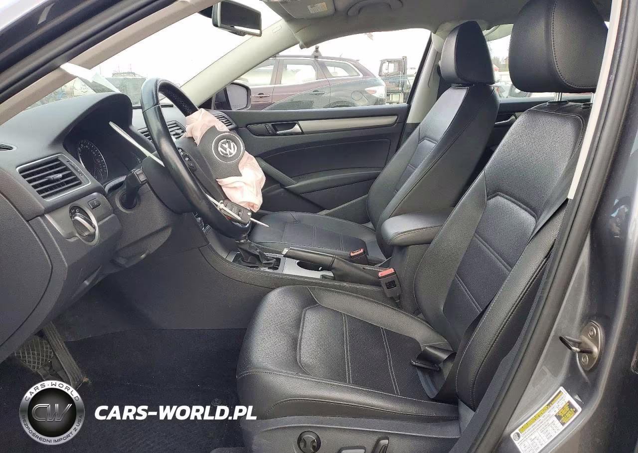 2014 Volkswagen Passat Se VIN:1VWBT7A38EC108497 - 7