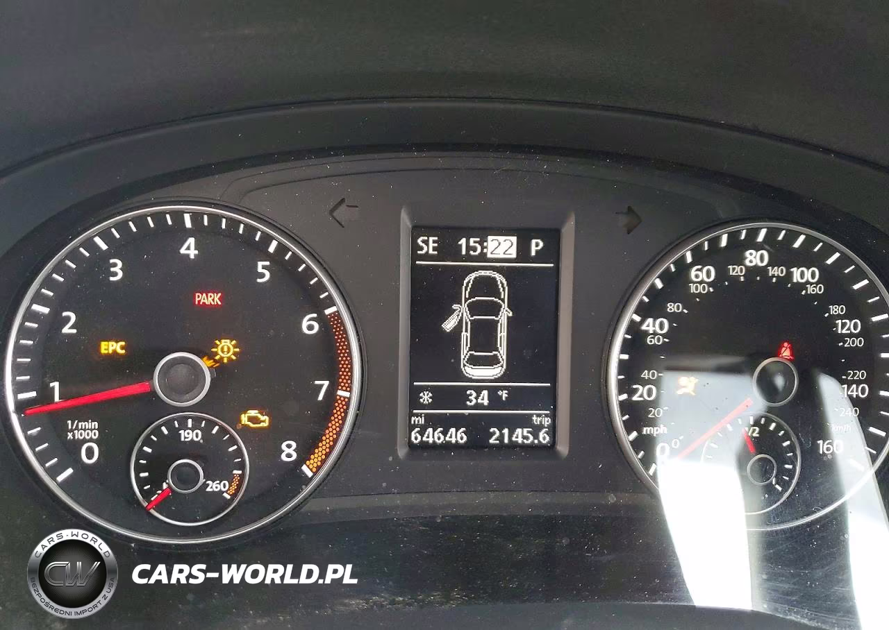 2014 Volkswagen Passat Se VIN:1VWBT7A38EC108497 - 9