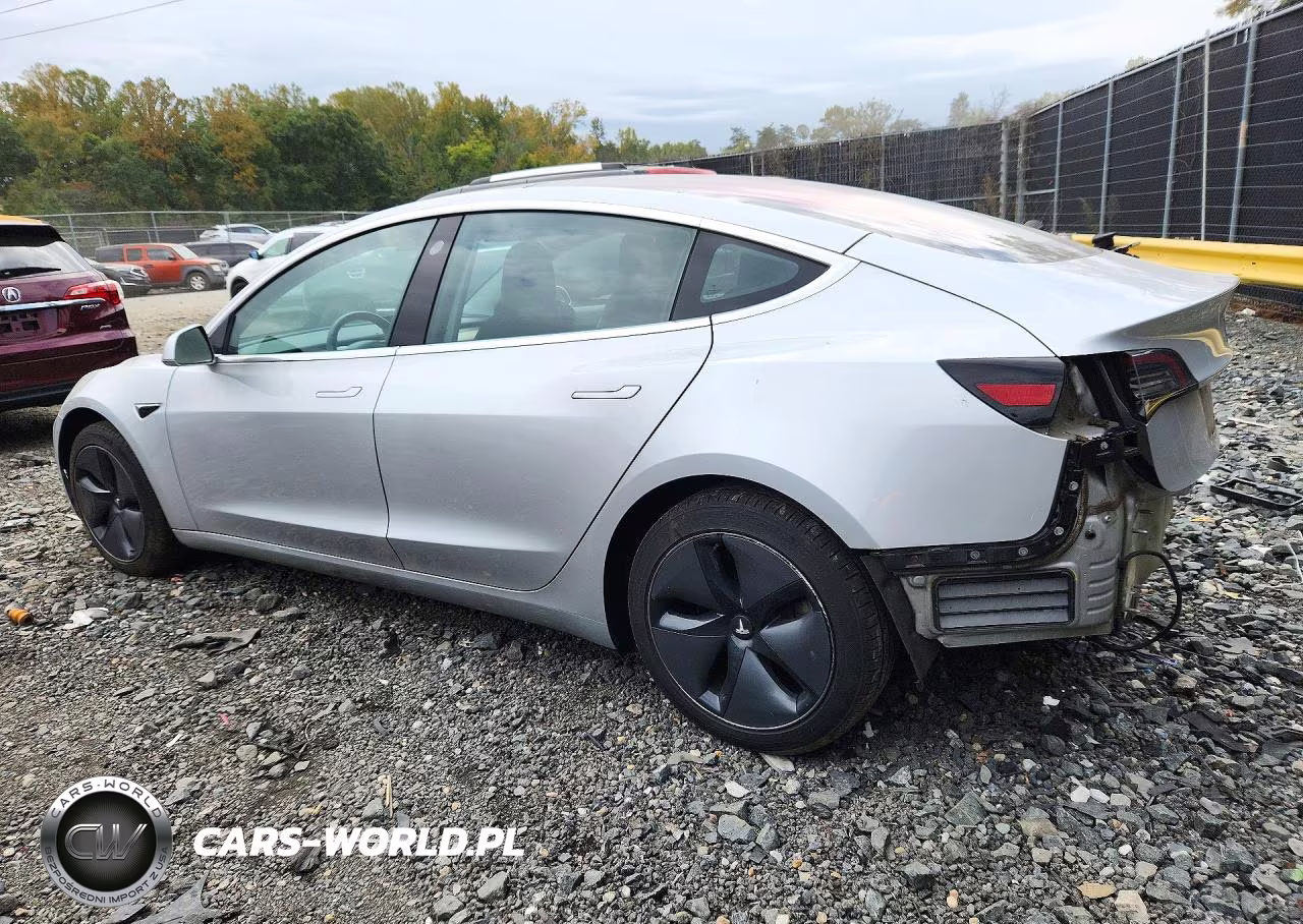 2018 Tesla Model 3 VIN:5YJ3E1EA2JF016564 - 2
