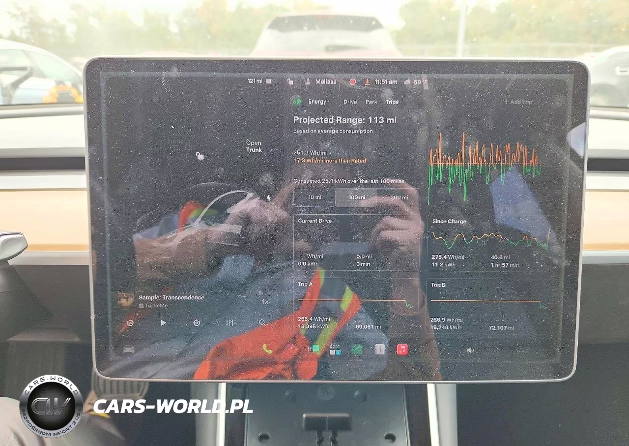 2018 Tesla Model 3 VIN:5YJ3E1EA2JF016564 - 9