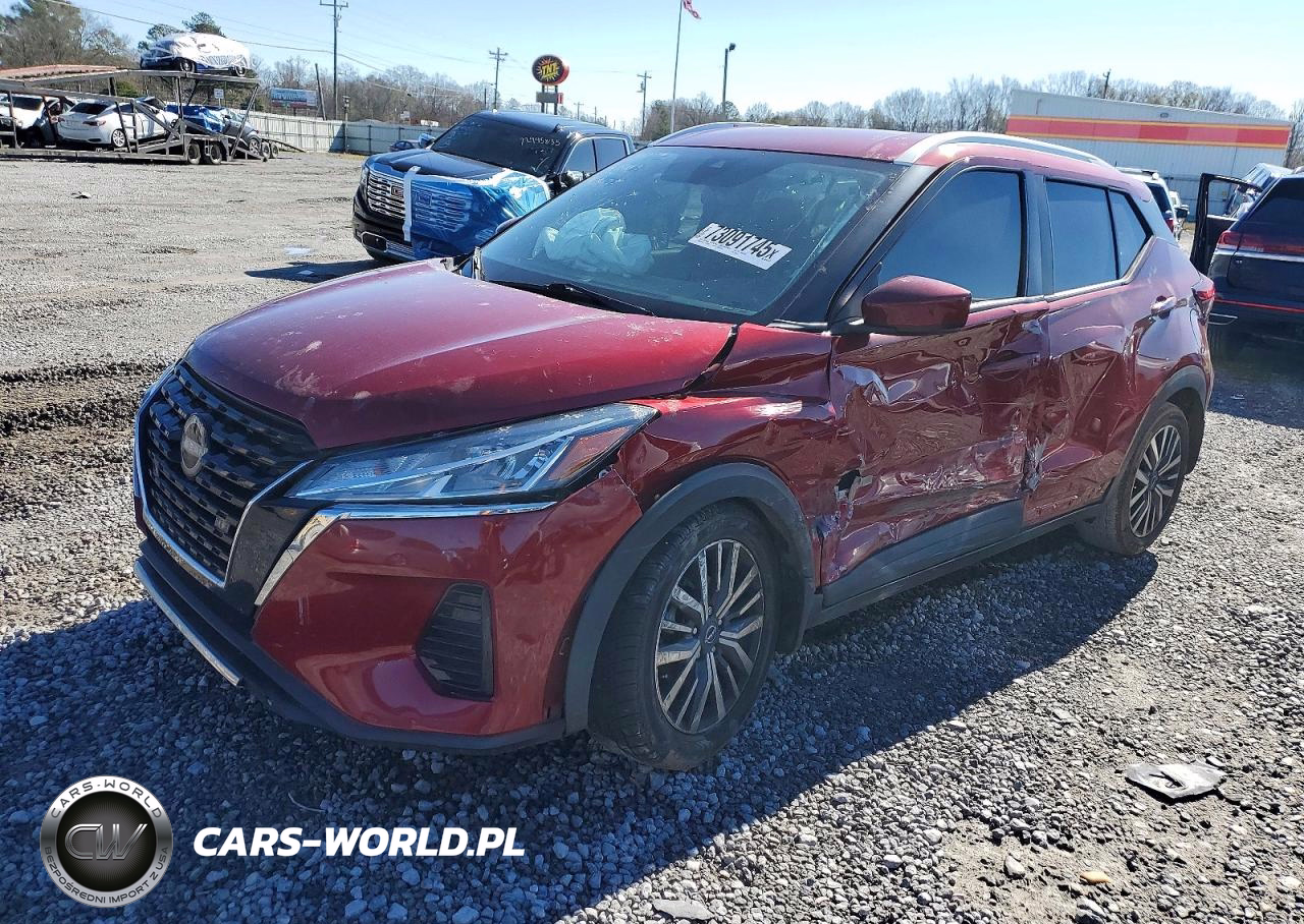 2022 Nissan Kicks Sv