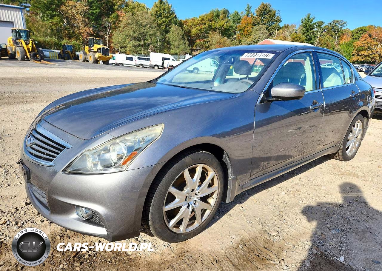 2012 Infiniti G37 Sedan X VIN:JN1CV6AR5CM674028 - 1