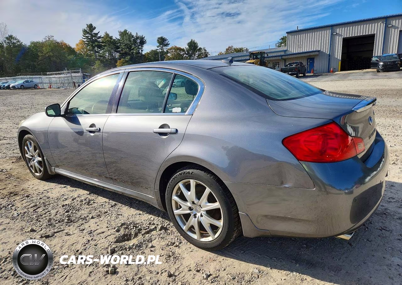 2012 Infiniti G37 Sedan X VIN:JN1CV6AR5CM674028 - 2