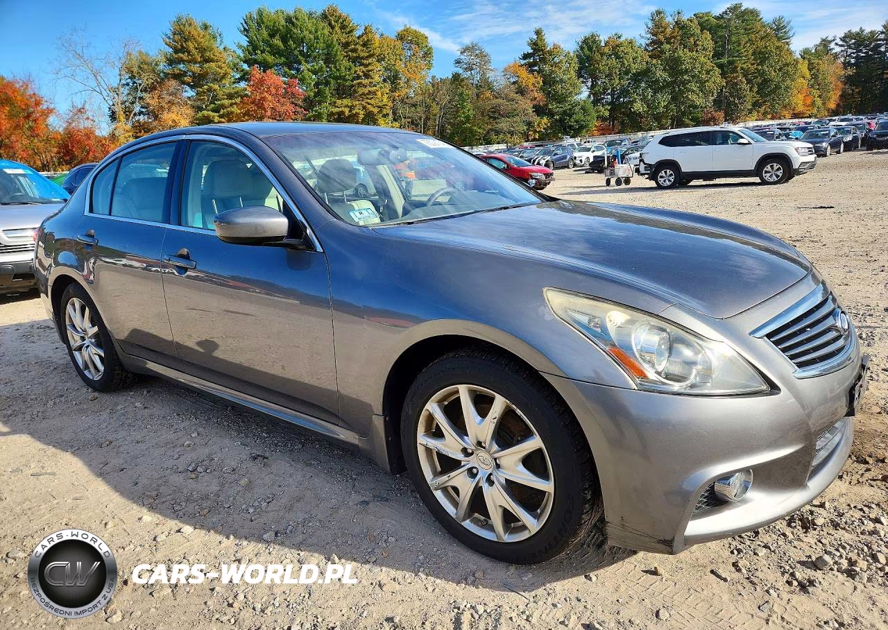 2012 Infiniti G37 Sedan X VIN:JN1CV6AR5CM674028 - 4
