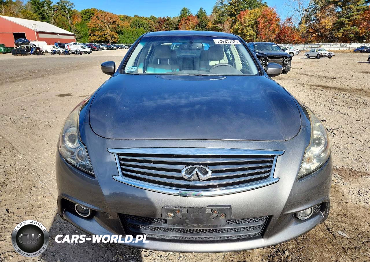 2012 Infiniti G37 Sedan X VIN:JN1CV6AR5CM674028 - 5