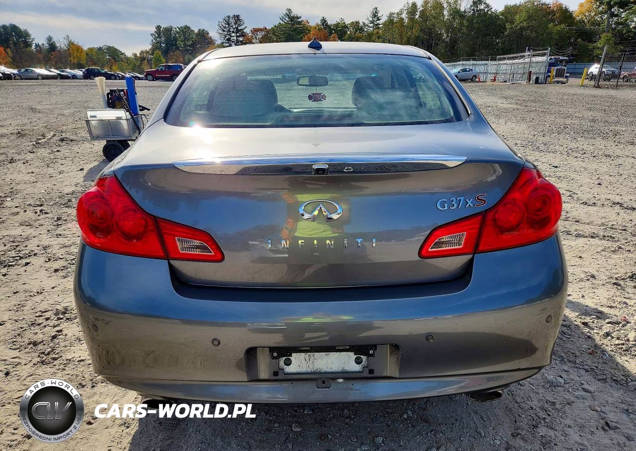 2012 Infiniti G37 Sedan X VIN:JN1CV6AR5CM674028 - 6