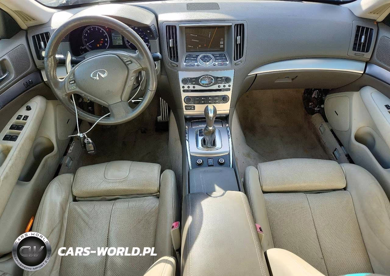 2012 Infiniti G37 Sedan X VIN:JN1CV6AR5CM674028 - 8