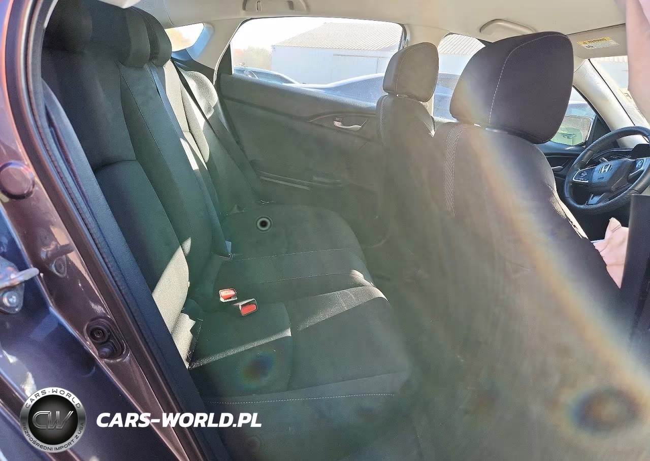 2018 Honda Civic Lx VIN:19XFC2F5XJE204815 - 10