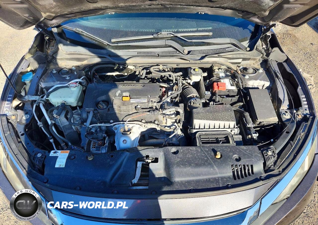 2018 Honda Civic Lx VIN:19XFC2F5XJE204815 - 11
