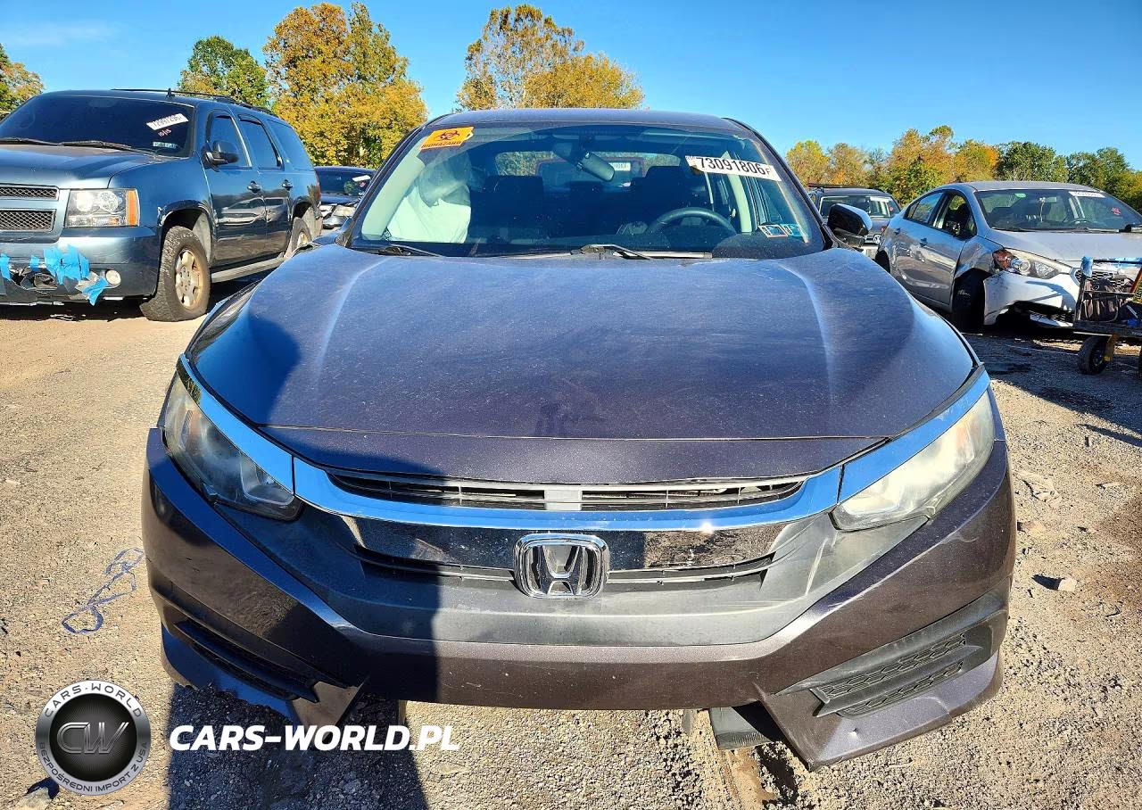 2018 Honda Civic Lx VIN:19XFC2F5XJE204815 - 5