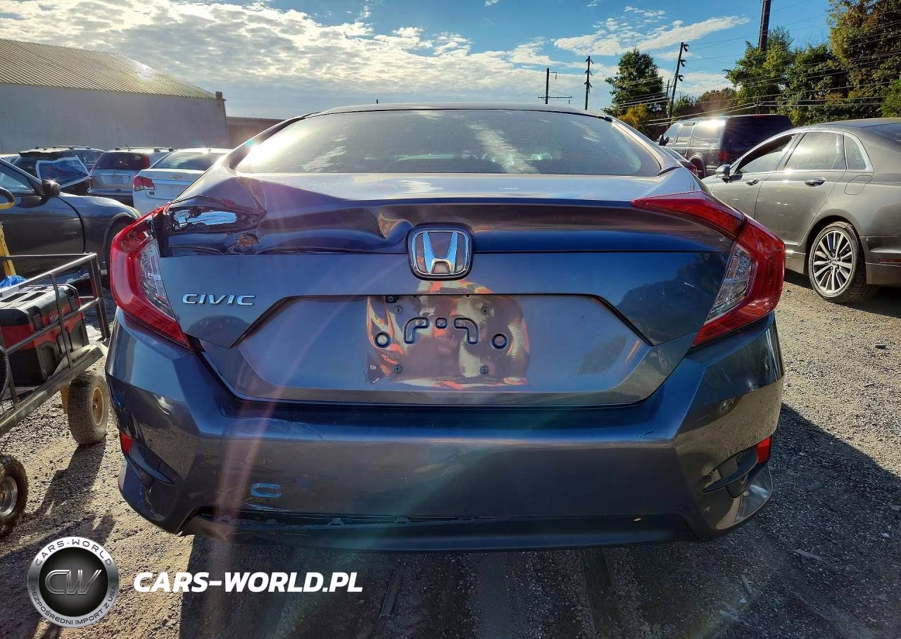 2018 Honda Civic Lx VIN:19XFC2F5XJE204815 - 6