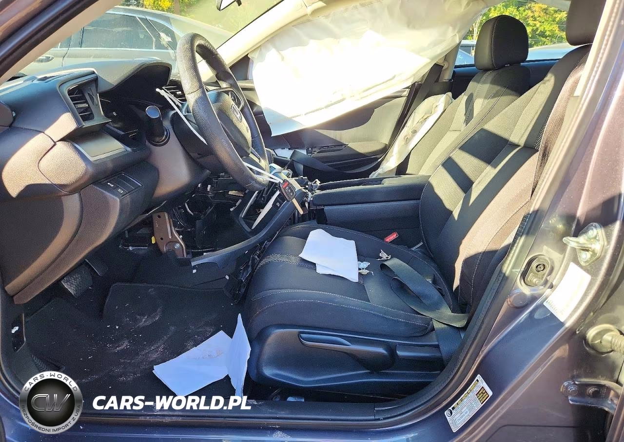 2018 Honda Civic Lx VIN:19XFC2F5XJE204815 - 7