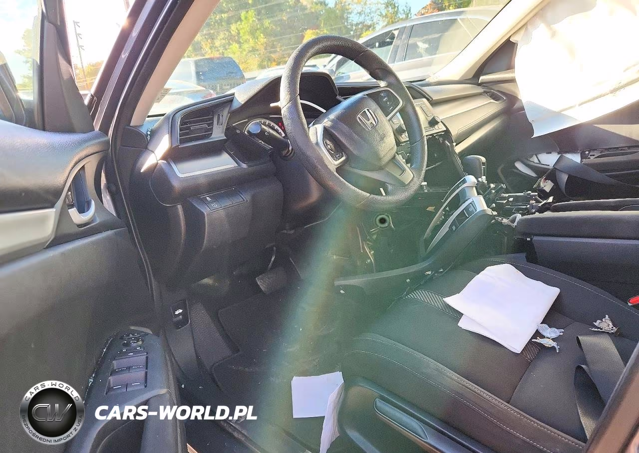 2018 Honda Civic Lx VIN:19XFC2F5XJE204815 - 8