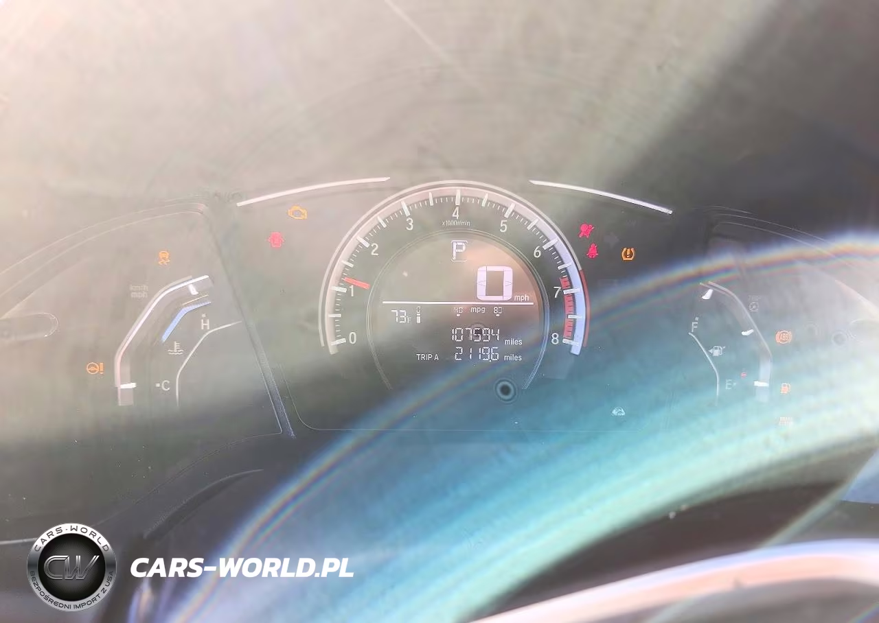 2018 Honda Civic Lx VIN:19XFC2F5XJE204815 - 9