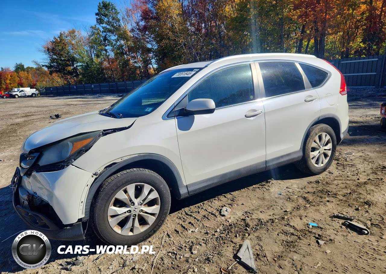 2013 Honda Cr-V Exl – zdjęcie 1 z 14