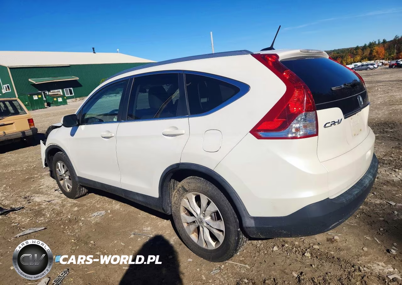 2013 Honda Cr-V Exl VIN:5J6RM4H72DL047761 - 2