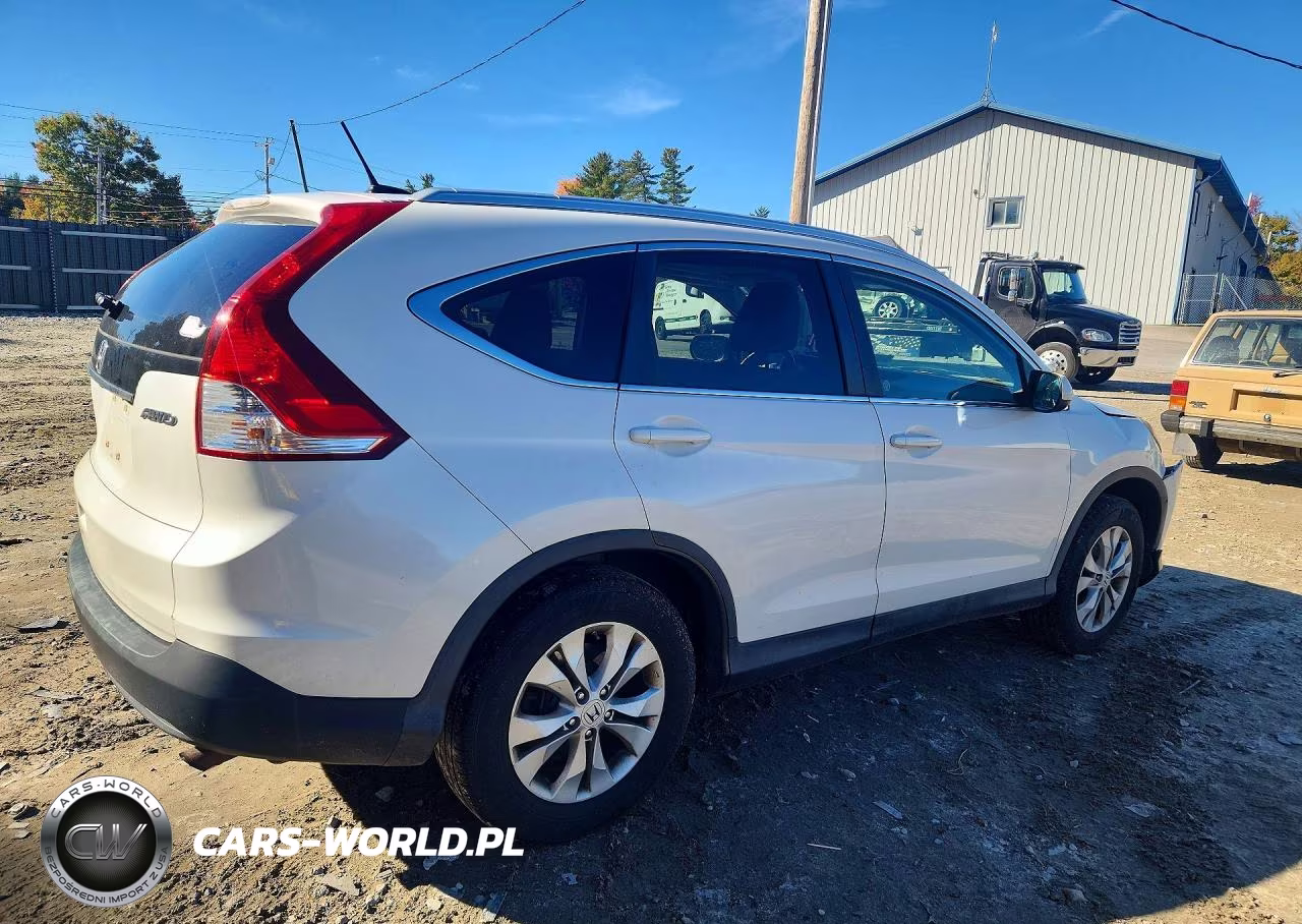 2013 Honda Cr-V Exl VIN:5J6RM4H72DL047761 - 3