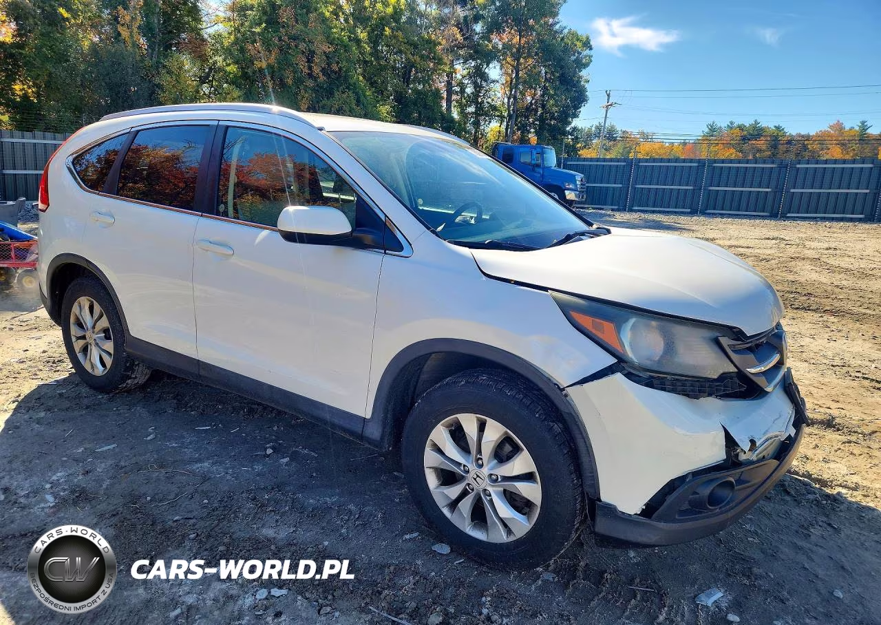 2013 Honda Cr-V Exl VIN:5J6RM4H72DL047761 - 4
