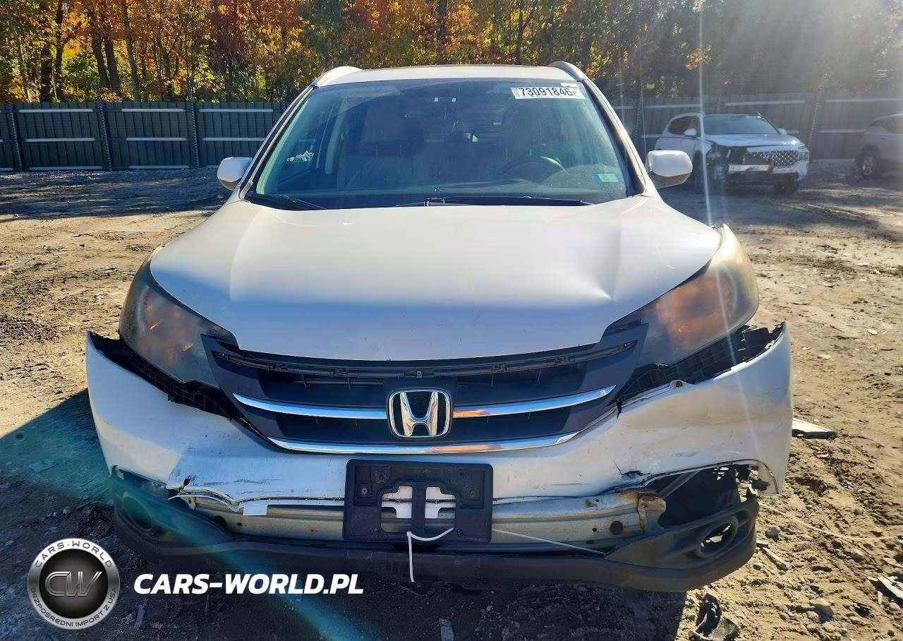 2013 Honda Cr-V Exl VIN:5J6RM4H72DL047761 - 5