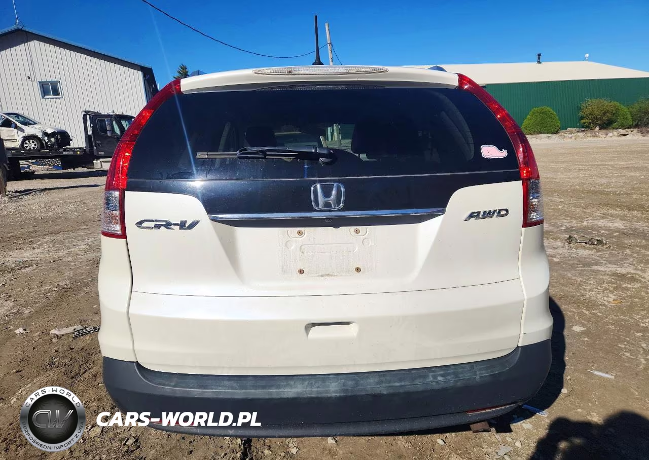 2013 Honda Cr-V Exl VIN:5J6RM4H72DL047761 - 6