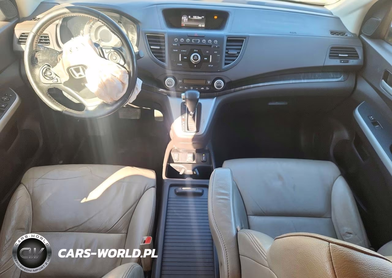 2013 Honda Cr-V Exl VIN:5J6RM4H72DL047761 - 8