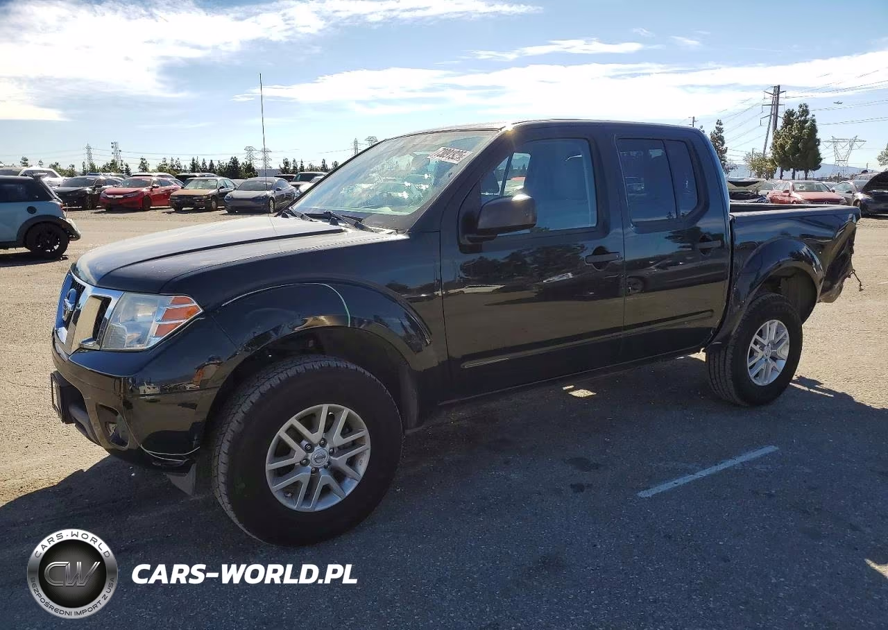 2019 Nissan Frontier Sv