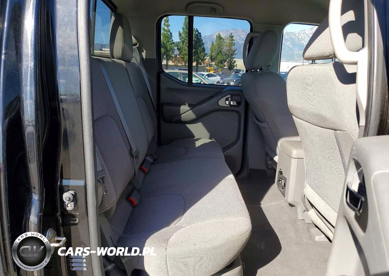 2019 Nissan Frontier Sv VIN:1N6AD0ER0KN776115 - 10