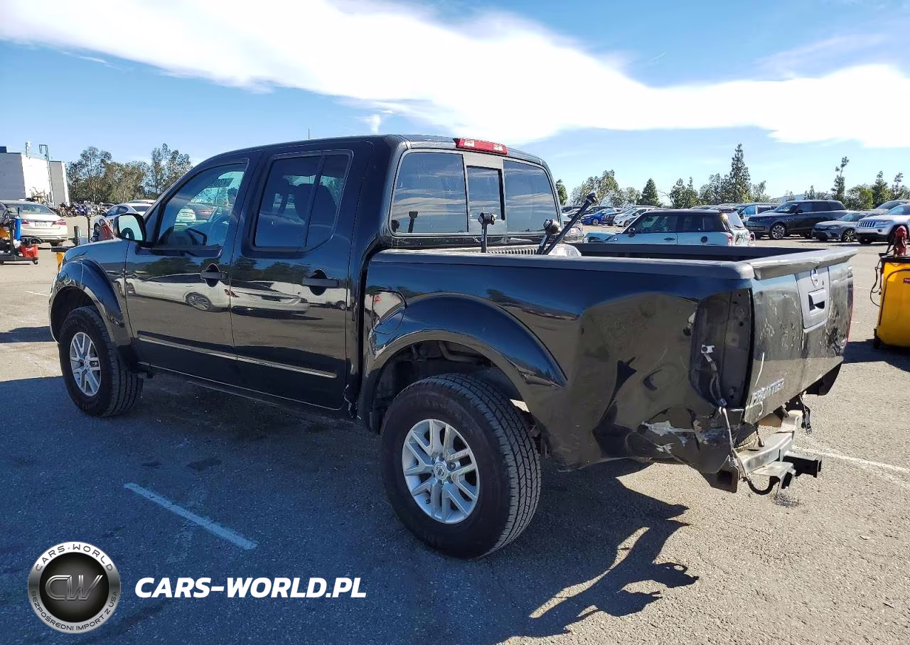 2019 Nissan Frontier Sv VIN:1N6AD0ER0KN776115 - 2