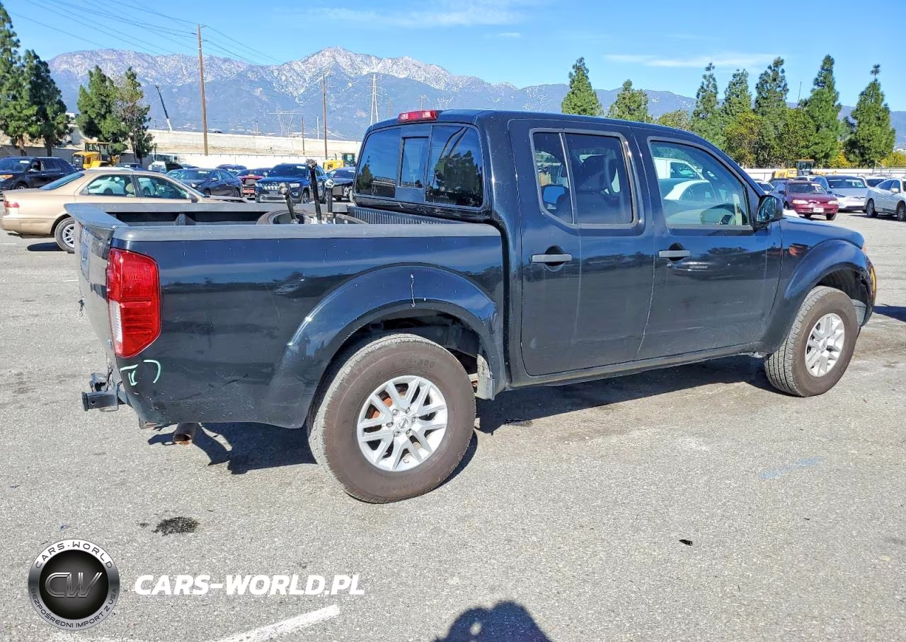 2019 Nissan Frontier Sv VIN:1N6AD0ER0KN776115 - 3