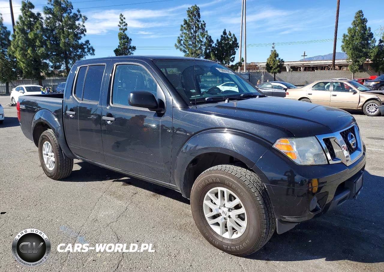 2019 Nissan Frontier Sv VIN:1N6AD0ER0KN776115 - 4