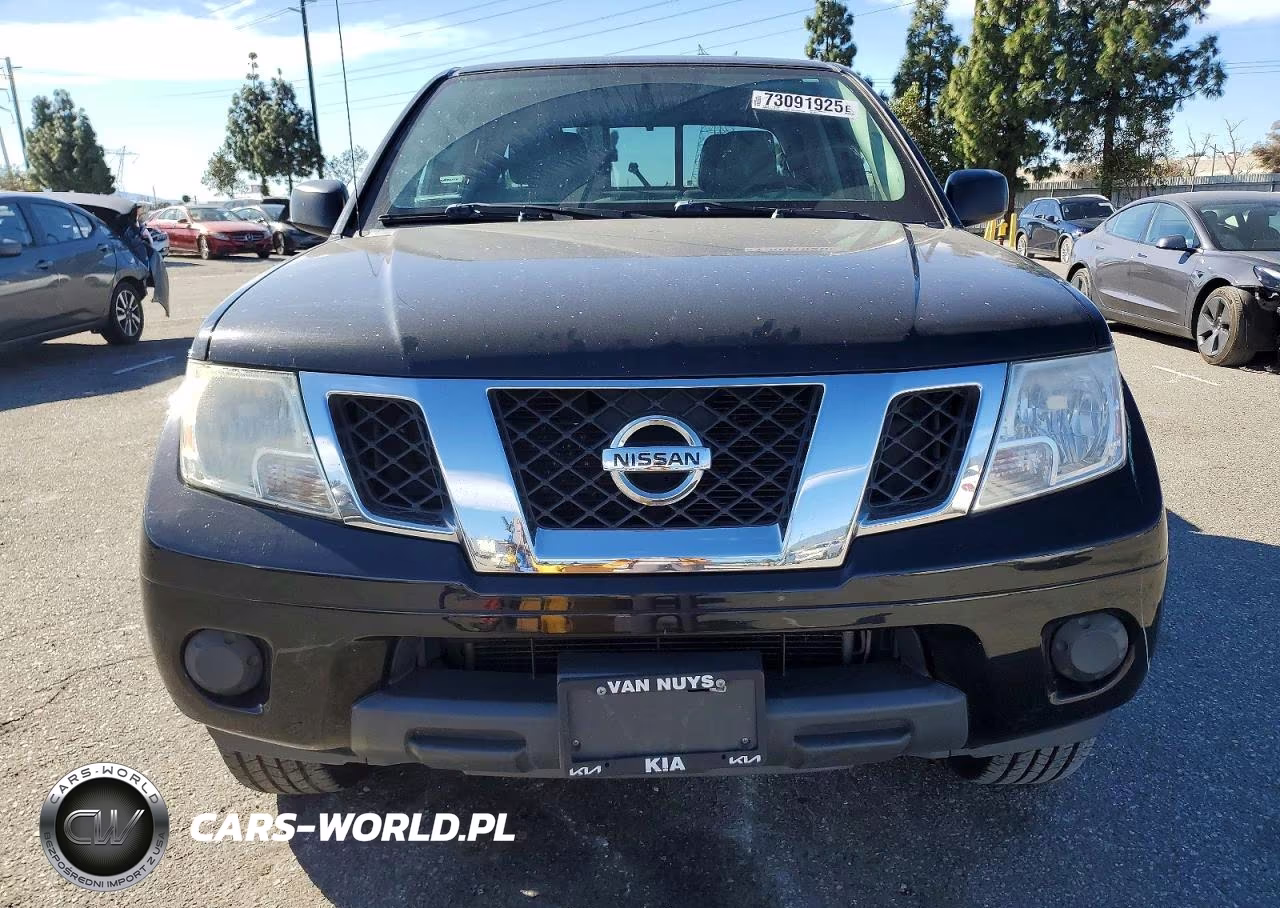 2019 Nissan Frontier Sv VIN:1N6AD0ER0KN776115 - 5